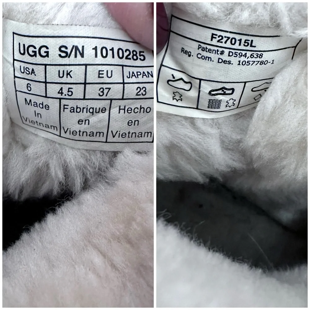 ⭐️UGG Dixi Flora Perforated Bow Ankle Boots [S7600] - Picture 15 of 15